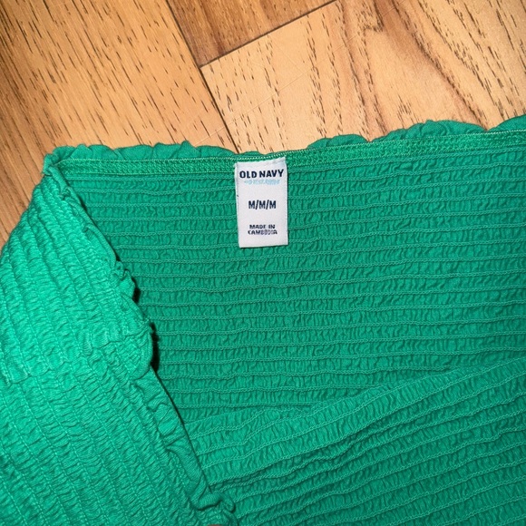Old Navy Emerald Green Maxi Dress - Picture 2 of 2